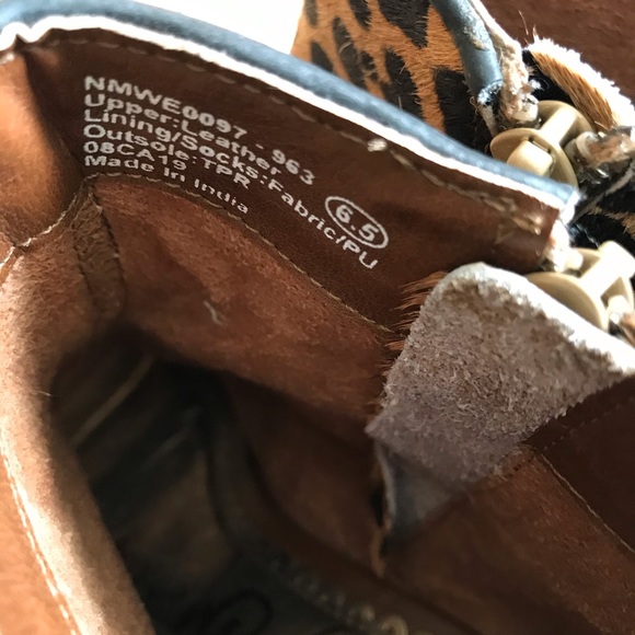 NAUGHTY MONKEY Leopard Wedge shoes - Picture 6 of 16